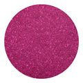 Magenta Pink (NOT Real) Glitter Print Round Blanket