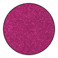 Magenta Pink (NOT Real) Glitter Print Round Floor Mat