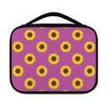 Magenta Pink Sunflower Pattern Print Classic Bible Case