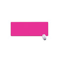 Magenta Pink Zigzag Pattern Print Extended Mouse Pad
