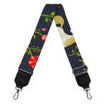 Magic Floral Unicorn Pattern Print Bag Strap