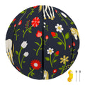 Magic Floral Unicorn Pattern Print Basketball