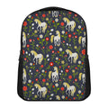 Magic Floral Unicorn Pattern Print Casual Backpack