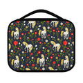 Magic Floral Unicorn Pattern Print Classic Bible Case