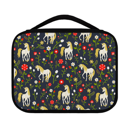 Magic Floral Unicorn Pattern Print Classic Bible Case