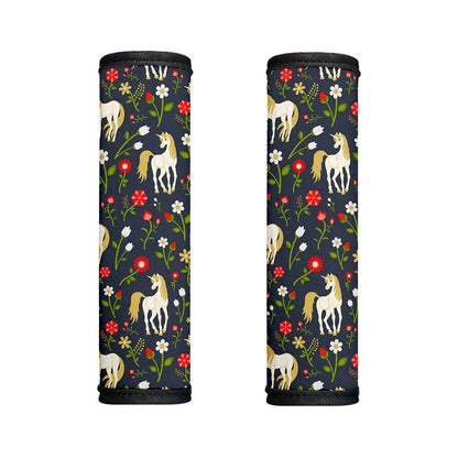 Magic Floral Unicorn Pattern Print Handle Covers