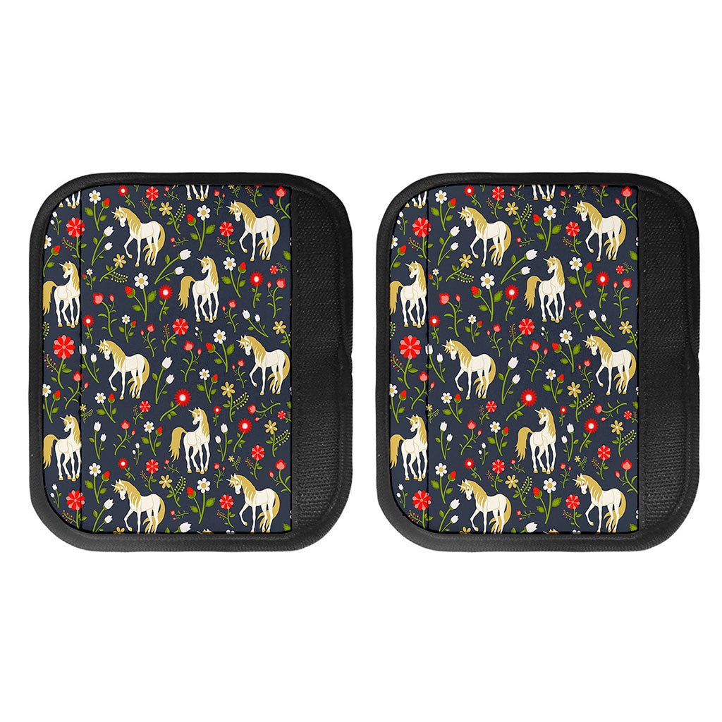 Magic Floral Unicorn Pattern Print Handle Covers