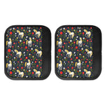 Magic Floral Unicorn Pattern Print Handle Covers