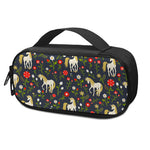 Magic Floral Unicorn Pattern Print Insulin Cooler Travel Case