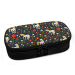 Magic Floral Unicorn Pattern Print Insulin Cooler Travel Case
