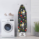 Magic Floral Unicorn Pattern Print Ironing Board Cover