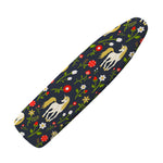Magic Floral Unicorn Pattern Print Ironing Board Cover