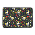 Magic Floral Unicorn Pattern Print Kitchen Mat