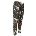 Magic Floral Unicorn Pattern Print Men's Compression Pants