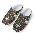 Magic Floral Unicorn Pattern Print Mesh Casual Shoes