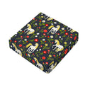 Magic Floral Unicorn Pattern Print Outdoor Seat Cushion Cover