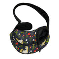 Magic Floral Unicorn Pattern Print Pet Sling Carrier