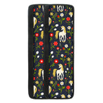 Magic Floral Unicorn Pattern Print Refrigerator Handle Covers