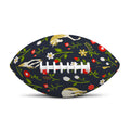 Magic Floral Unicorn Pattern Print Rugby Ball