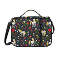 Magic Floral Unicorn Pattern Print Shoulder Strap Bible Bag
