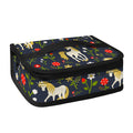 Magic Floral Unicorn Pattern Print Small Lunch Bag