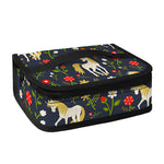 Magic Floral Unicorn Pattern Print Small Lunch Bag