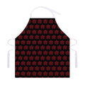 Magic Pentagram Pattern Print Adjustable Apron