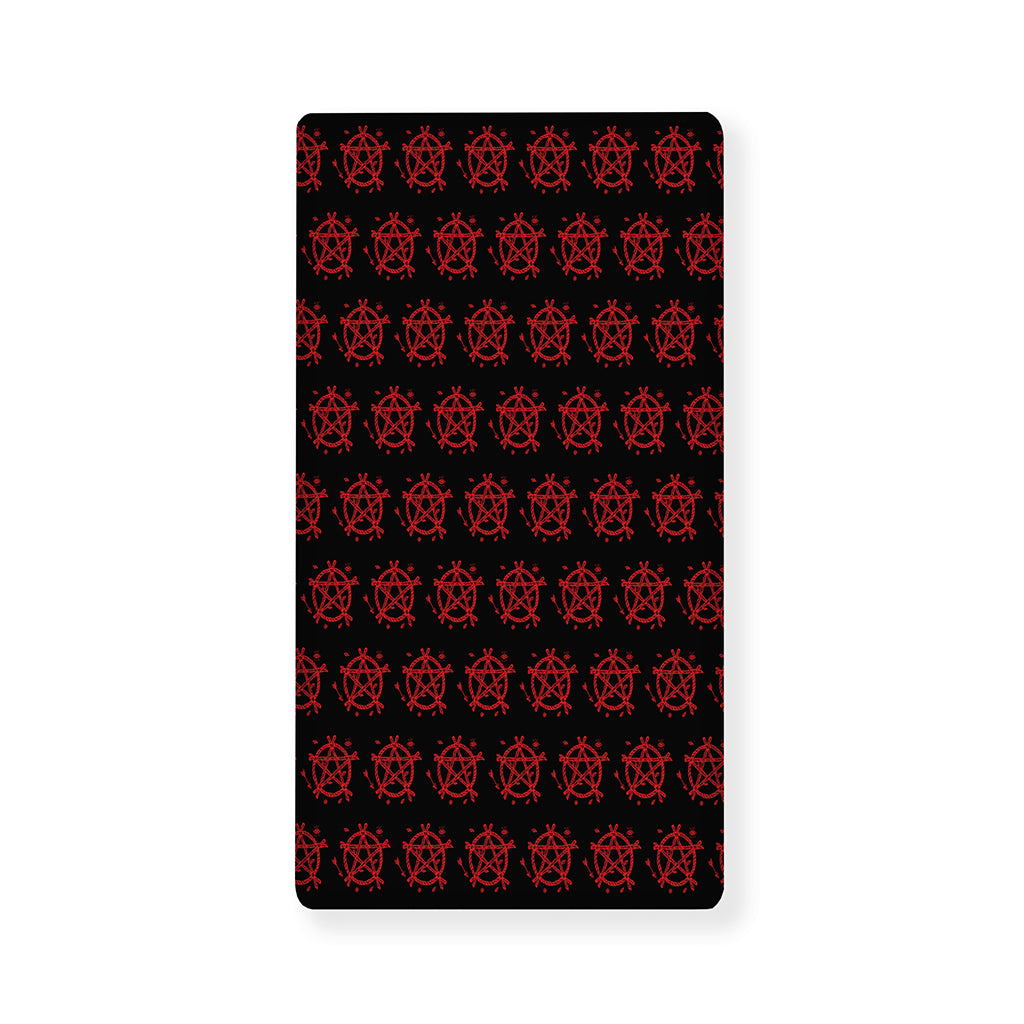 Magic Pentagram Pattern Print Baby Crib Sheet