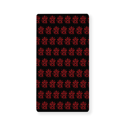 Magic Pentagram Pattern Print Baby Crib Sheet