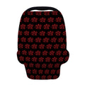 Magic Pentagram Pattern Print Baby Seat Cover