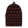 Magic Pentagram Pattern Print School Backpack