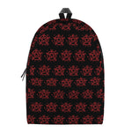 Magic Pentagram Pattern Print Backpack