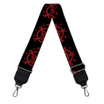 Magic Pentagram Pattern Print Bag Strap