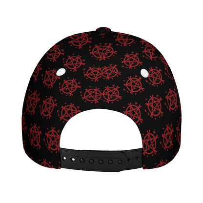 Magic Pentagram Pattern Print Baseball Cap