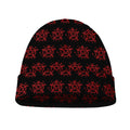Magic Pentagram Pattern Print Beanie