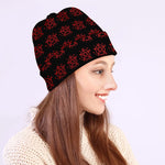 Magic Pentagram Pattern Print Beanie
