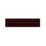 Magic Pentagram Pattern Print Bed Runner