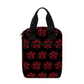 Magic Pentagram Pattern Print Bible Tote Bag