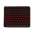 Magic Pentagram Pattern Print Bifold Wallet