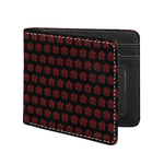 Magic Pentagram Pattern Print Bifold Wallet