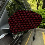 Magic Pentagram Pattern Print Car Side Mirror Covers