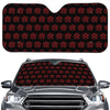 Magic Pentagram Pattern Print Car Windshield Sun Shade