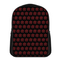 Magic Pentagram Pattern Print Casual Backpack