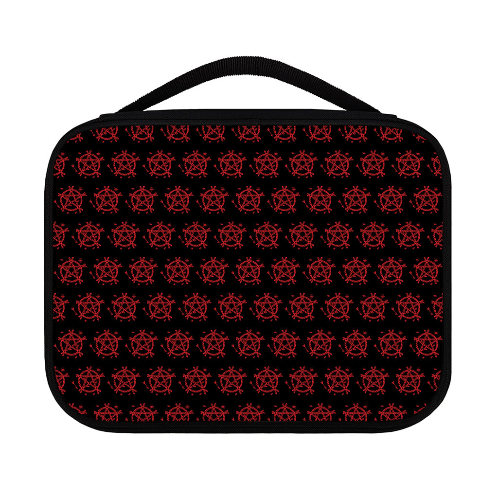 Magic Pentagram Pattern Print Classic Bible Case