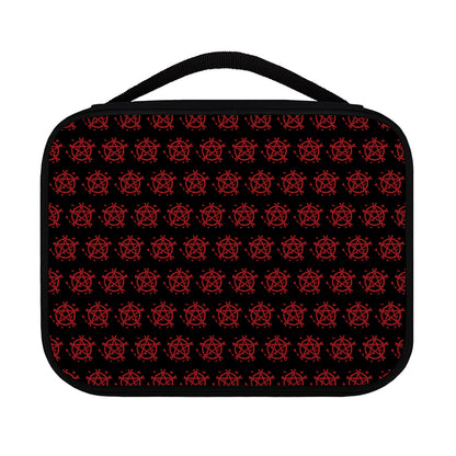 Magic Pentagram Pattern Print Classic Bible Case