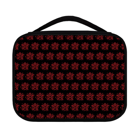 Magic Pentagram Pattern Print Classic Bible Case