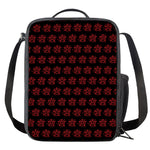 Magic Pentagram Pattern Print Crossbody Lunch Bag