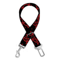 Magic Pentagram Pattern Print Dog Seat Belt