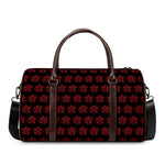 Magic Pentagram Pattern Print Duffle Bag
