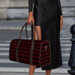 Magic Pentagram Pattern Print Duffle Bag